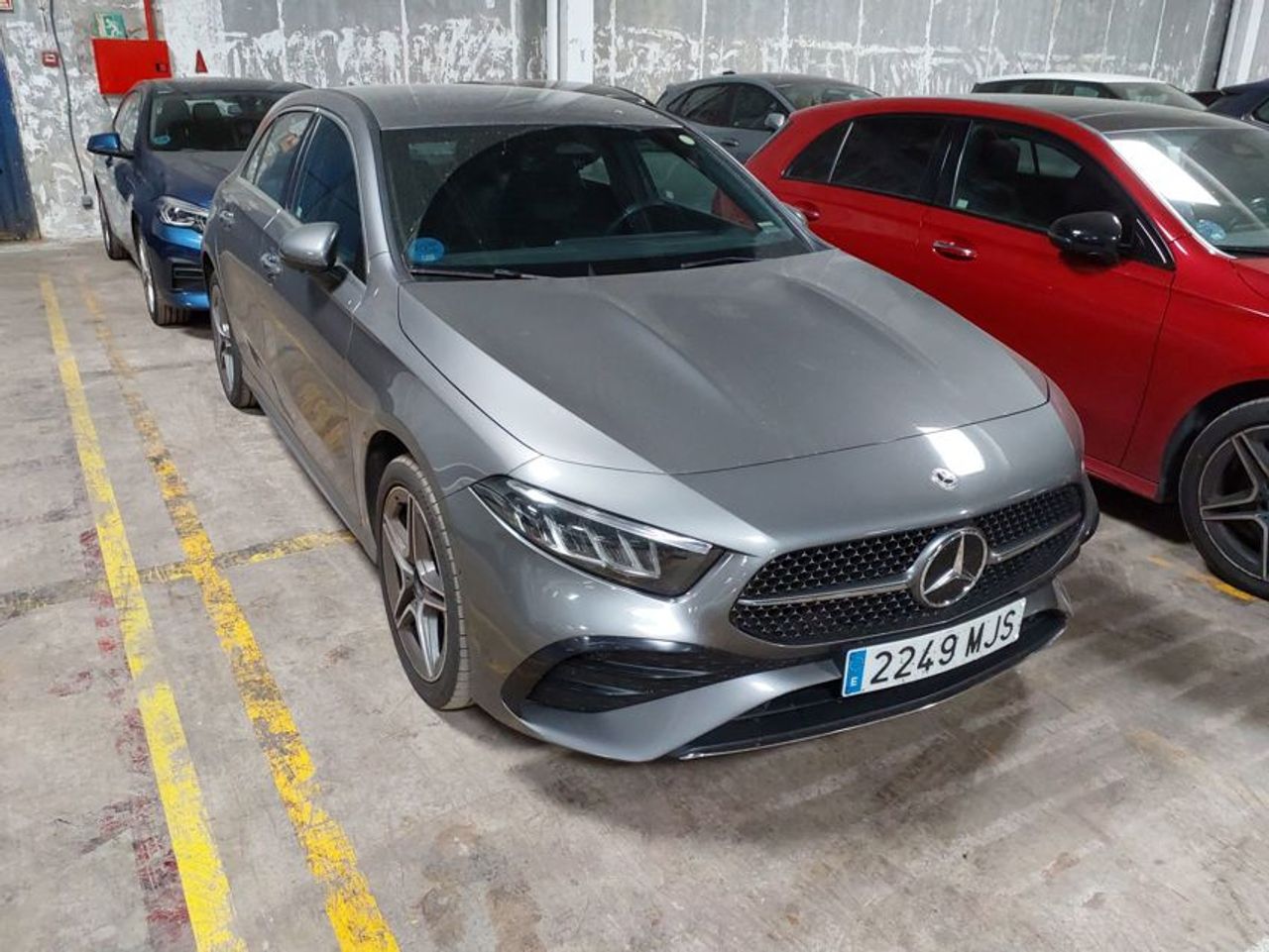 Foto mercedes clase a 2023 /