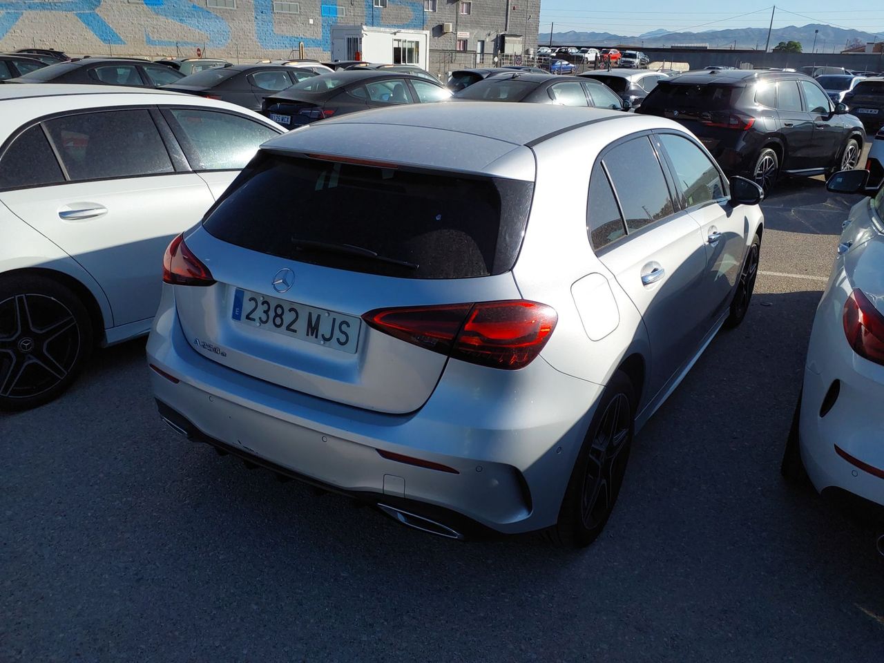 mercedes clase a 2023 / foto grande (2)