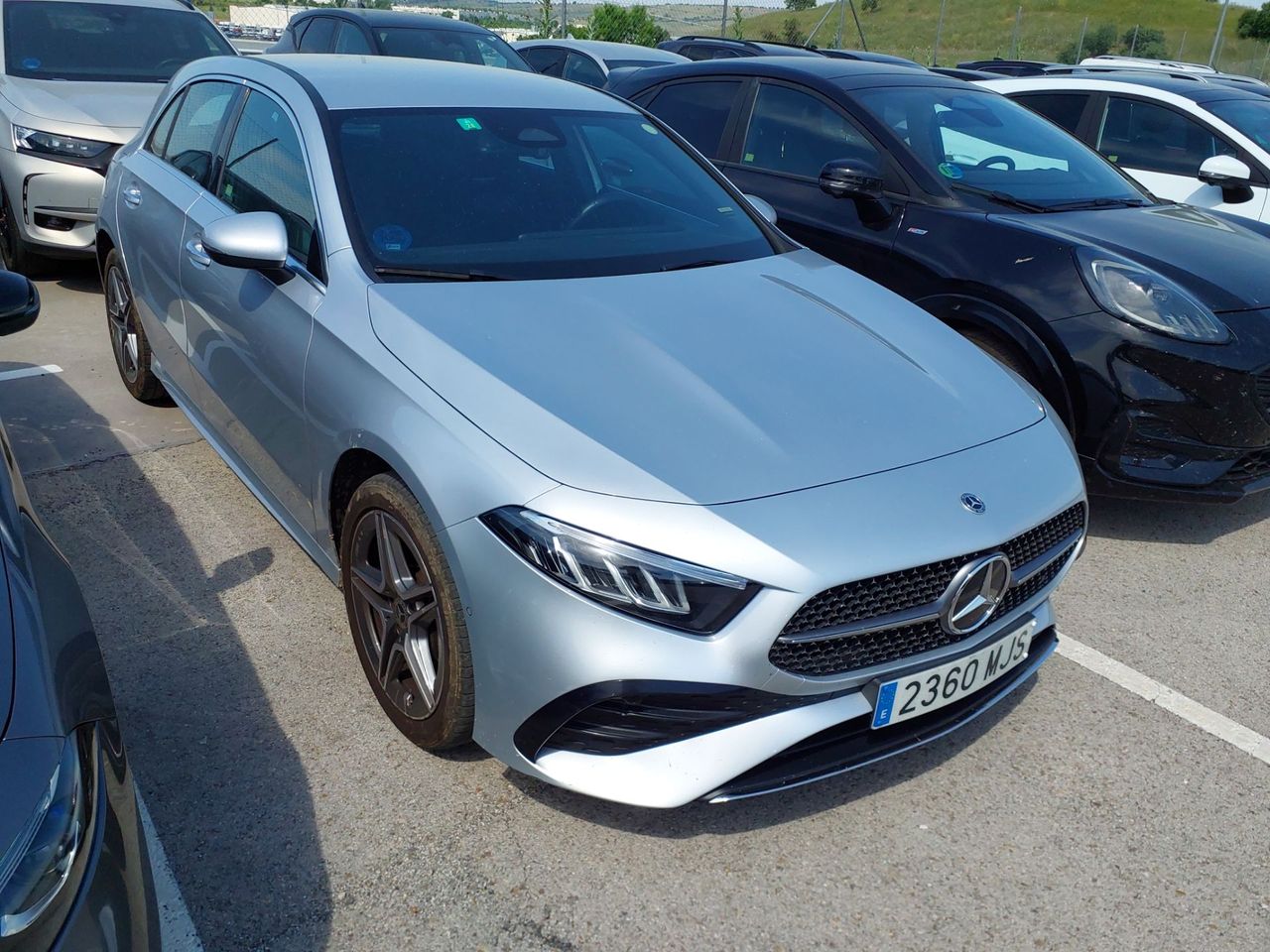 Foto mercedes clase a 2023 /