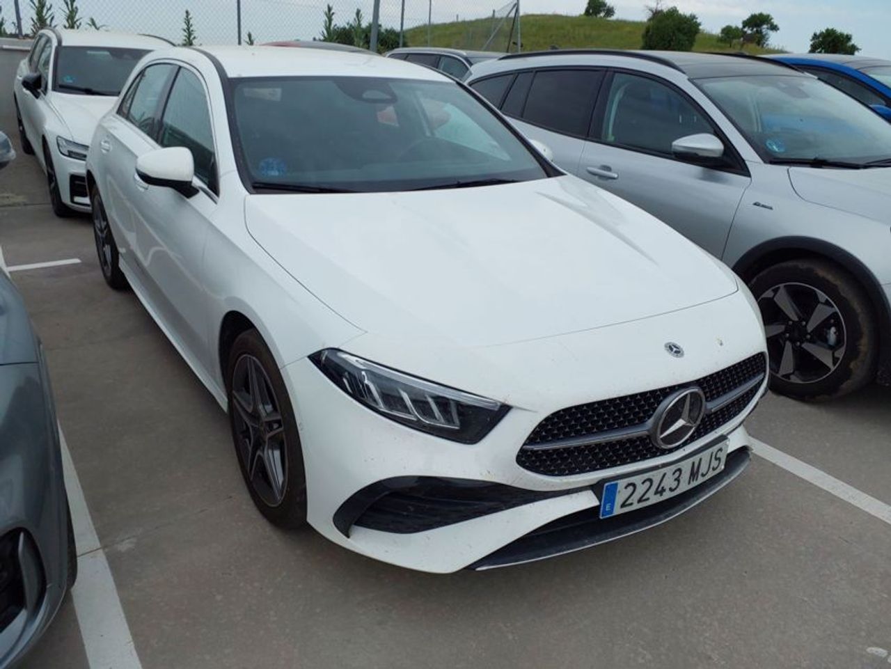 Foto mercedes clase a 2023 /