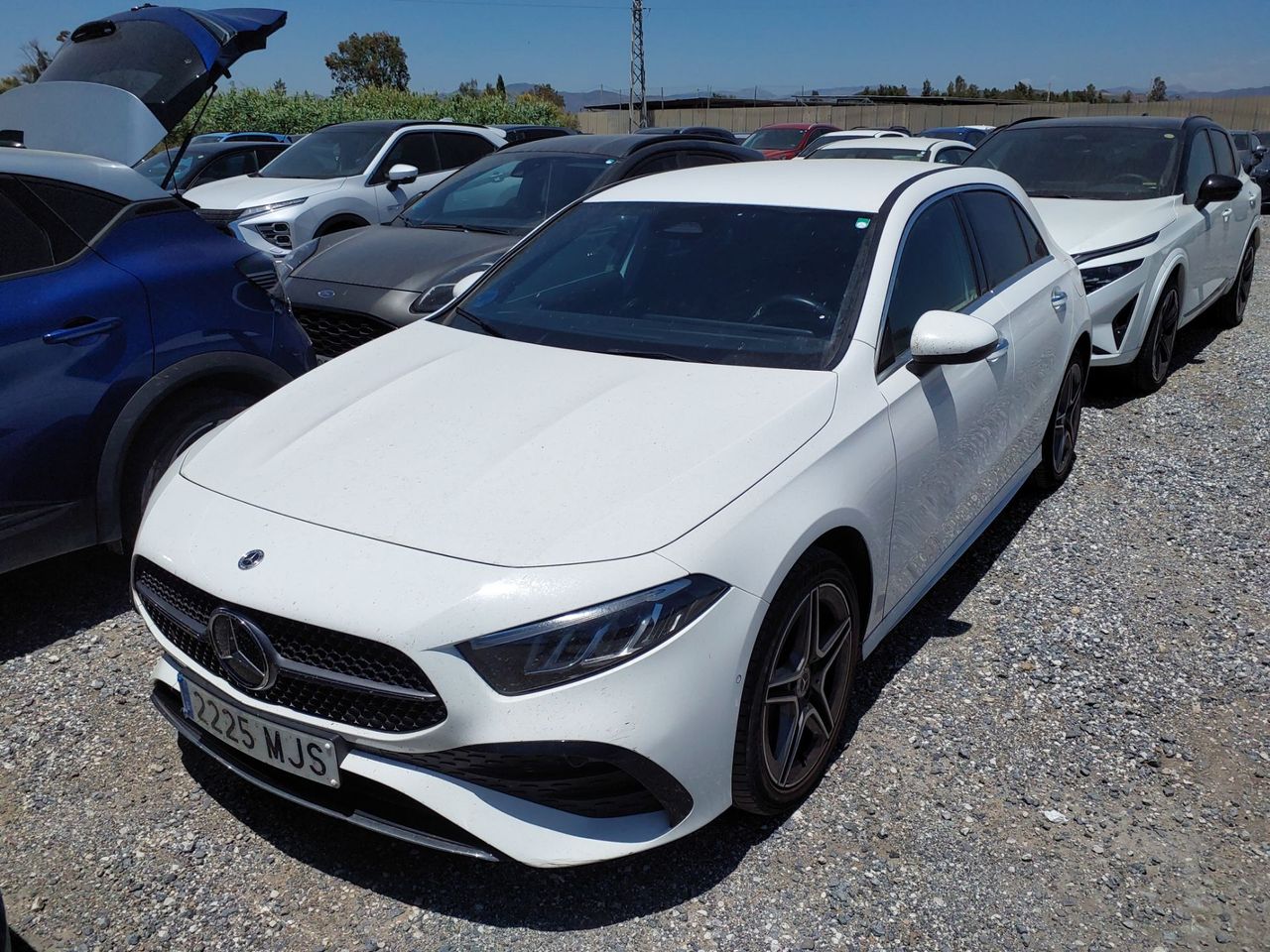 Foto mercedes clase a 2023 /