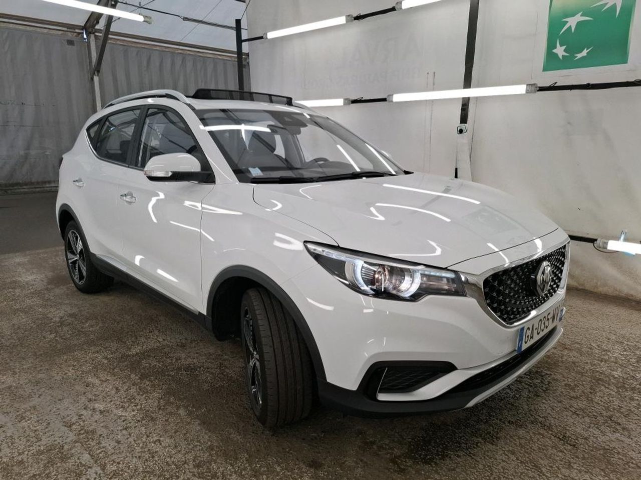 Foto mg zs ev 2021 /