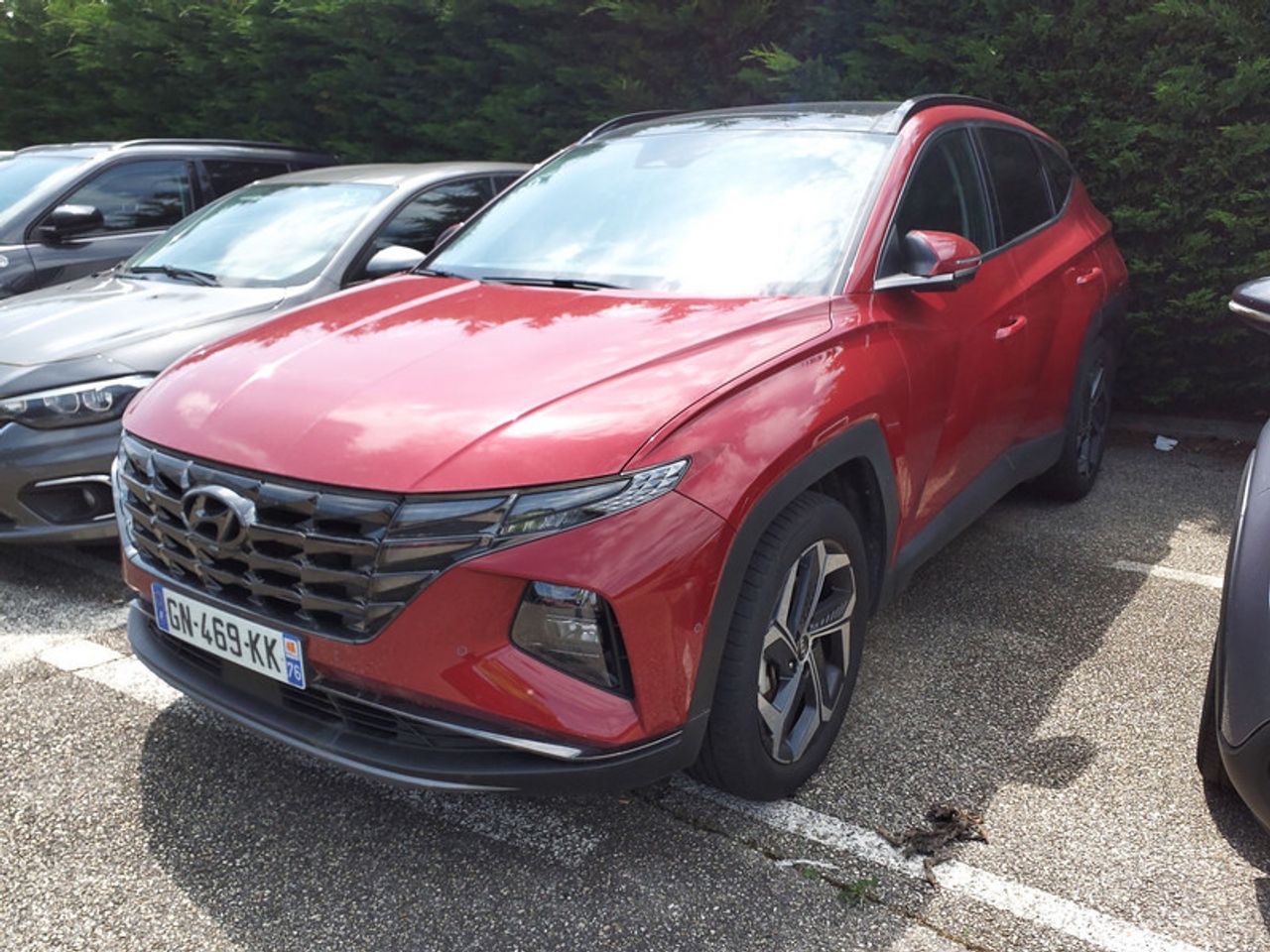 Foto hyundai tucson 2023 /