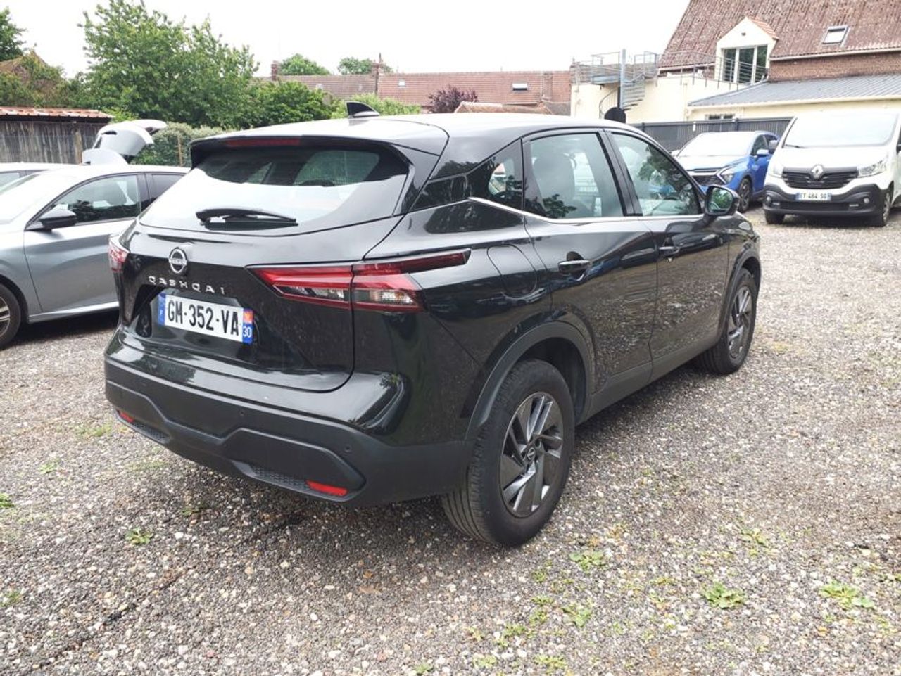 nissan qashqai 2023 / foto grande (2)