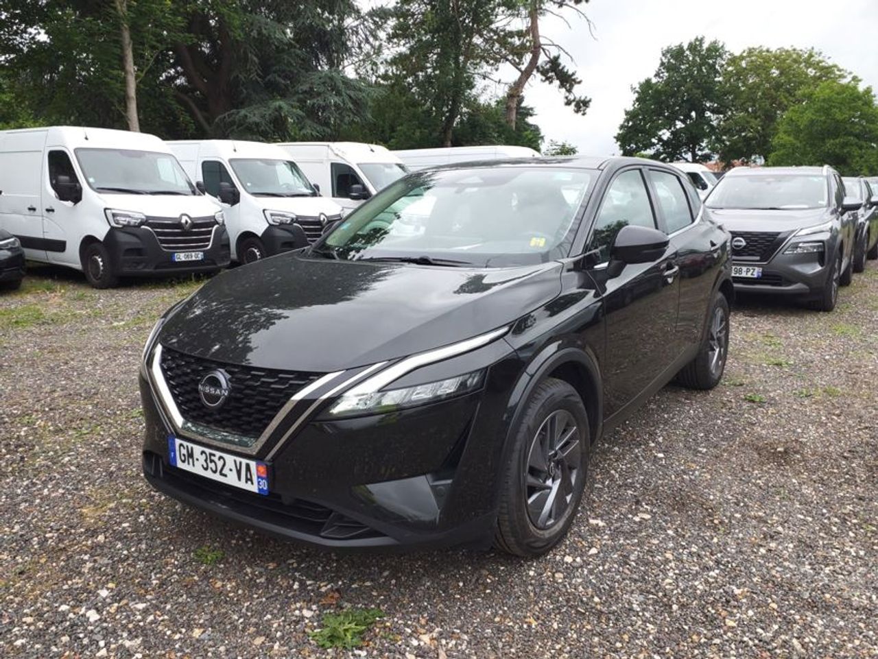 Foto nissan qashqai 2023 /