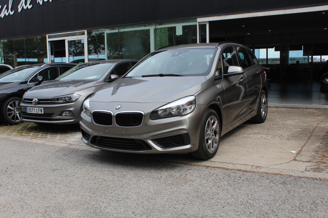 Foto bmw serie 2 active tourer 2018 /