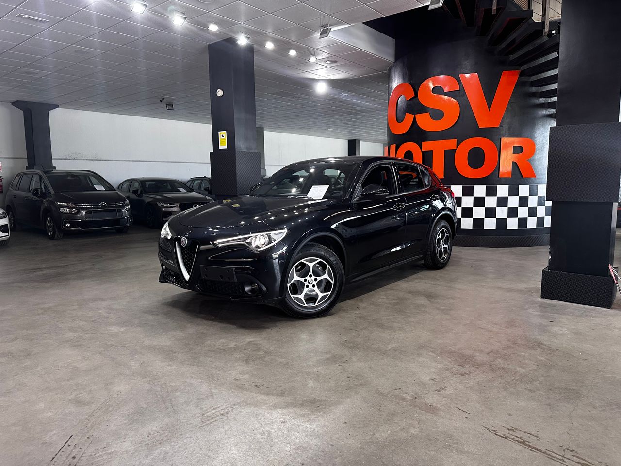 alfa romeo stelvio 2022 / foto grande (2)