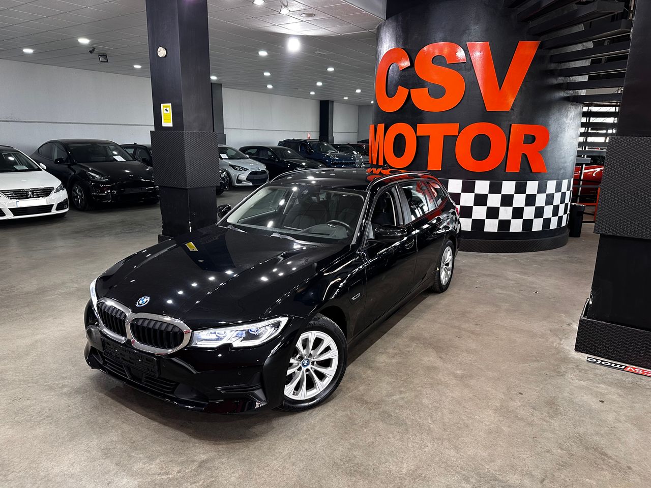 Foto bmw serie 3 2022 /
