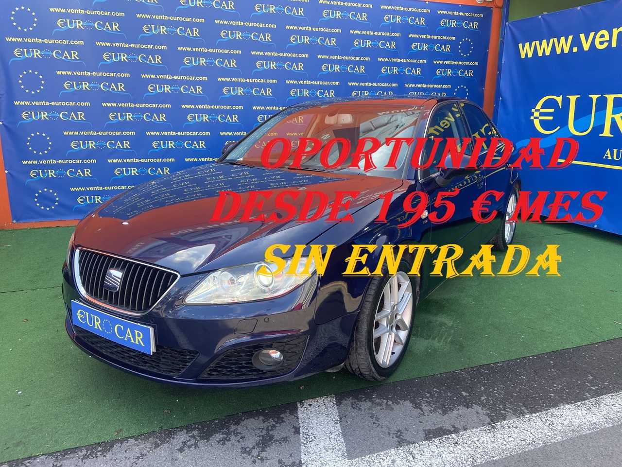 Seat Exeo ocasión segunda mano 2010 Diésel por 6.950€ en Alicante