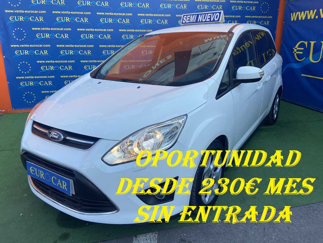 Ford Grand C-MAX ocasión segunda mano 2013 Gasolina por 7.650€ en Alicante