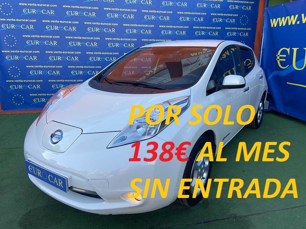 Nissan Leaf ocasión segunda mano 2014 Eléctrico por 7.950€ en Alicante