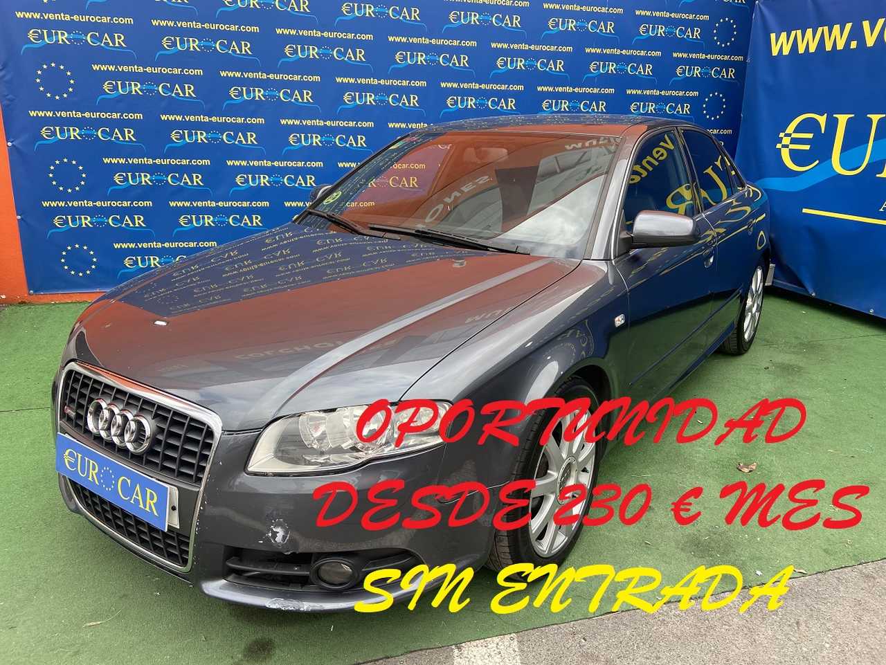 Audi A4 ocasión segunda mano 2007 Diésel por 6.950€ en Alicante