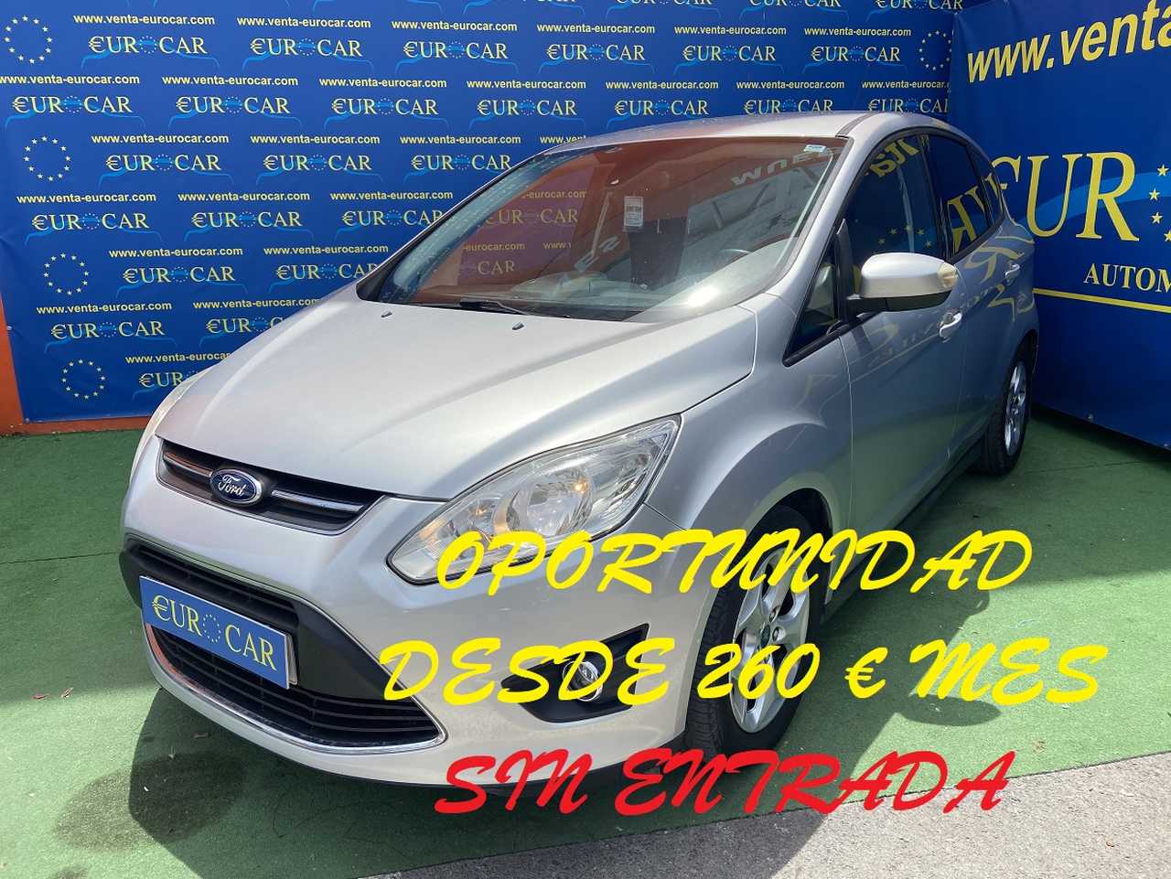 Ford Grand C-MAX ocasión segunda mano 2012 Gasolina por 8.650€ en Alicante