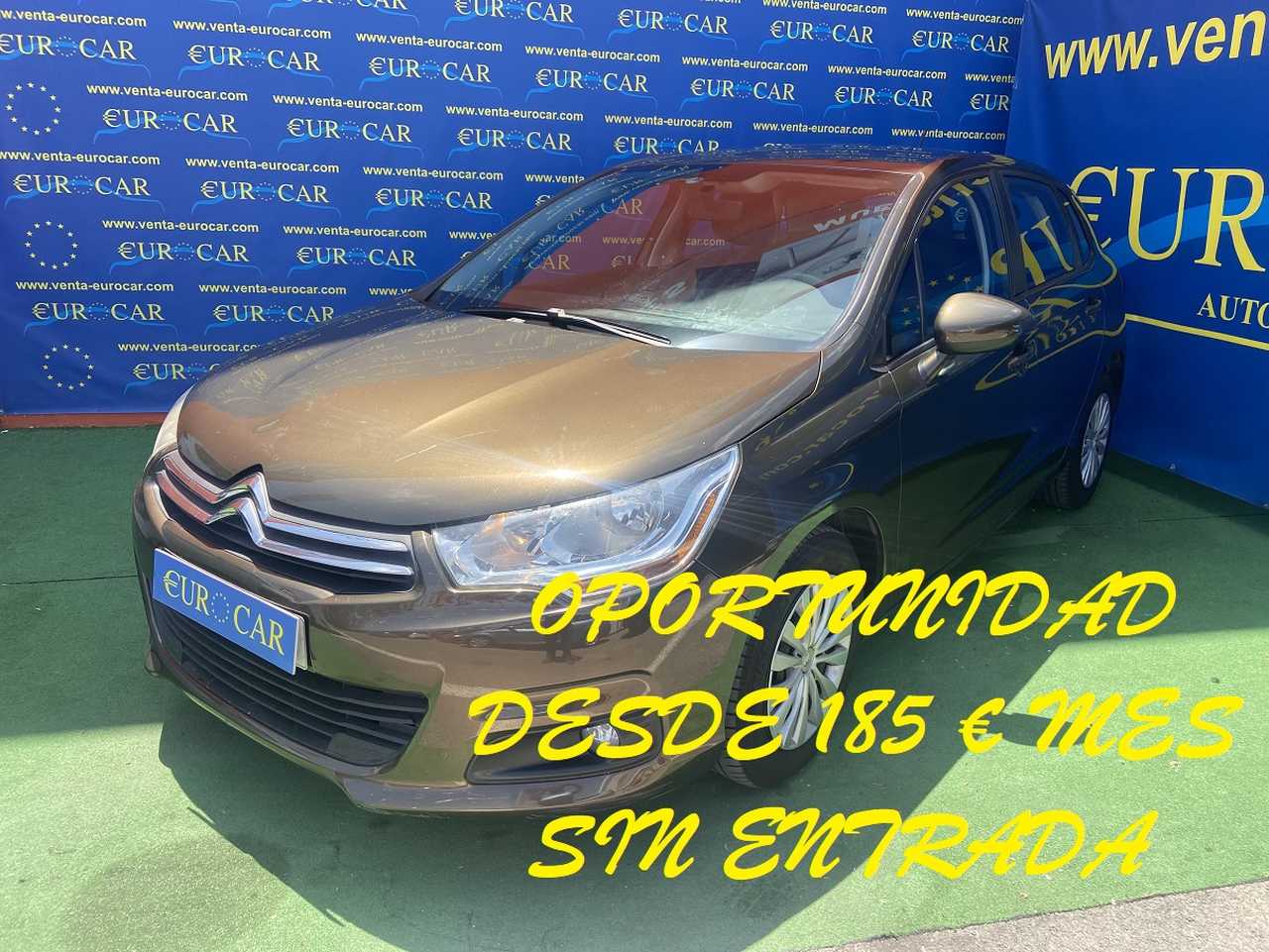Citroën C4 ocasión segunda mano 2012 Diésel por 5.950€ en Alicante