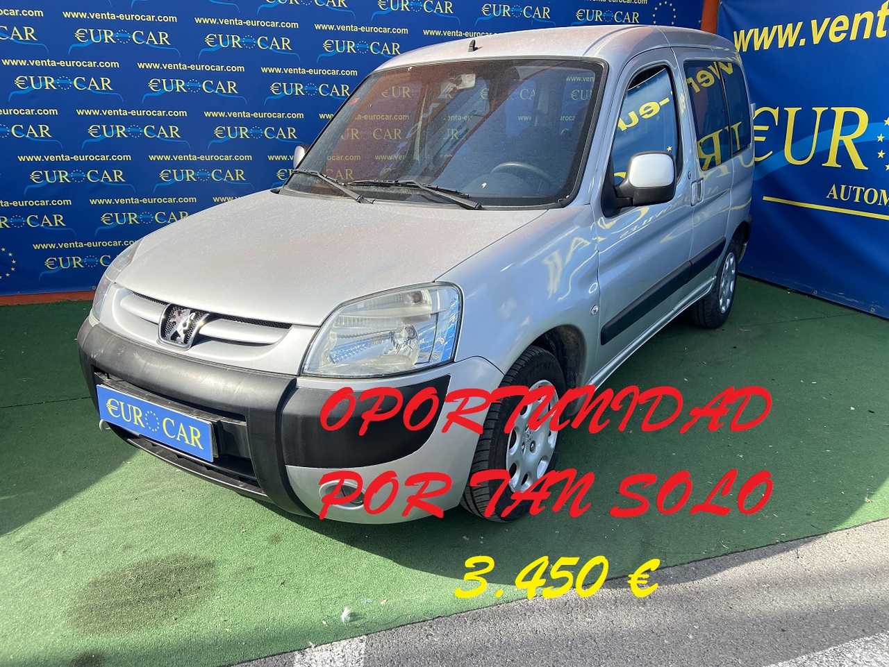 Peugeot Partner ocasión segunda mano 2005 Diésel por 3.450€ en Alicante