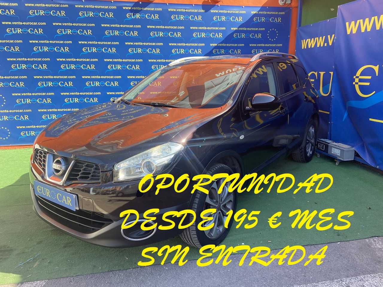 Nissan Qashqai+2 ocasión segunda mano 2010 Diésel por 8.950€ en Alicante