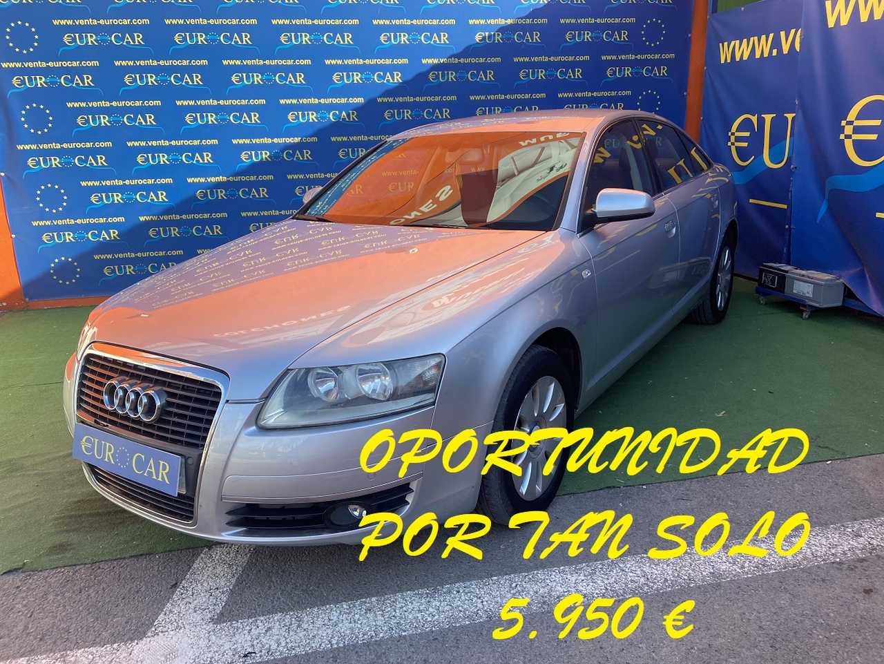Audi A6 ocasión segunda mano 2005 Diésel por 5.950€ en Alicante