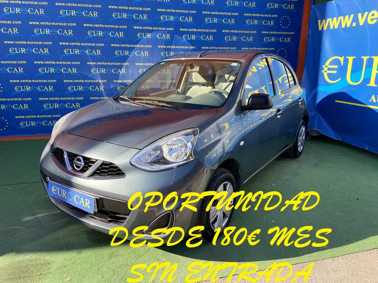 Nissan Micra ocasión segunda mano 2014 Gasolina por 5.950€ en Alicante