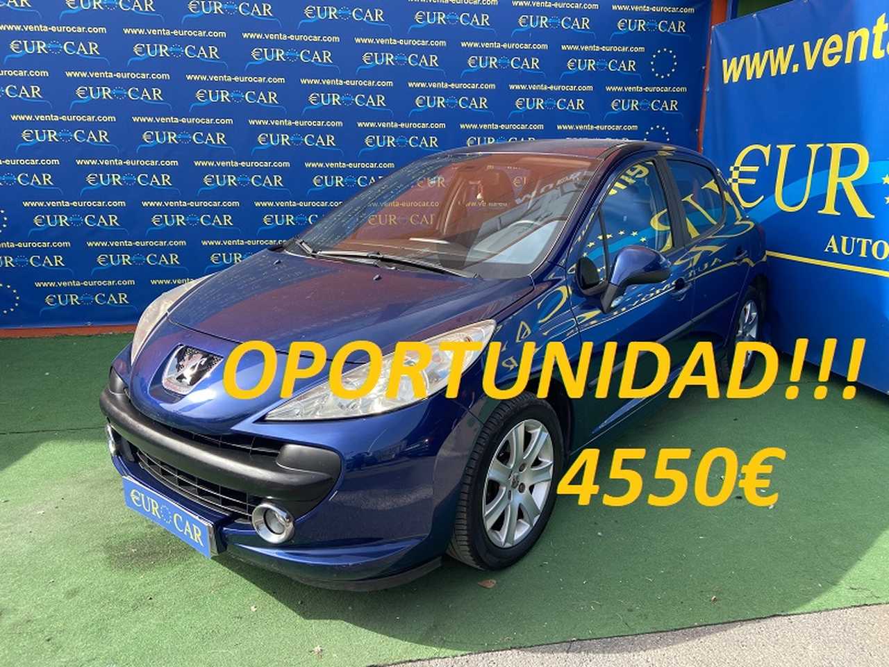 Peugeot 207 ocasión segunda mano 2007 Gasolina por 4.550€ en Alicante