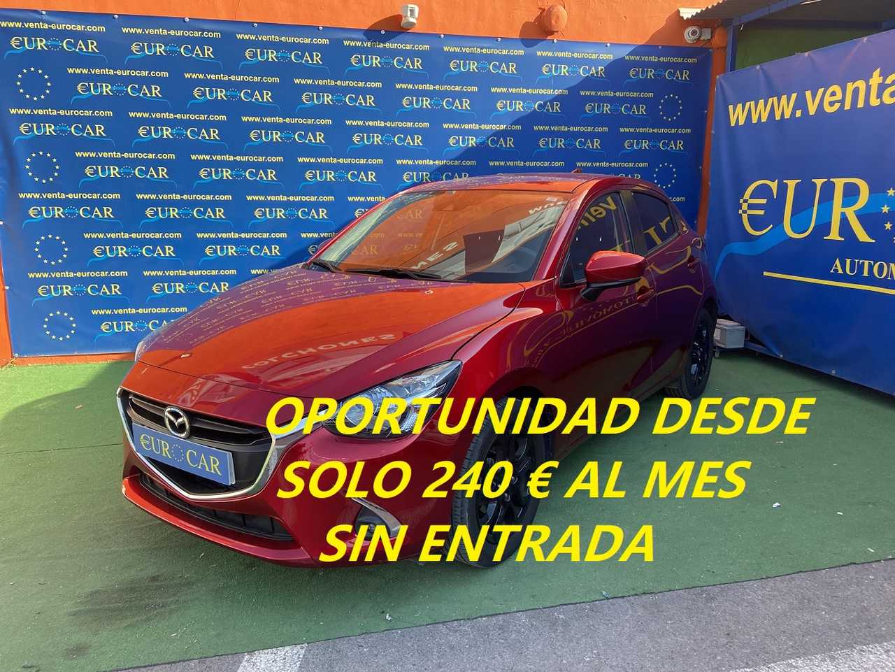 Mazda 2 ocasión segunda mano 2019 Gasolina por 13.650€ en Alicante