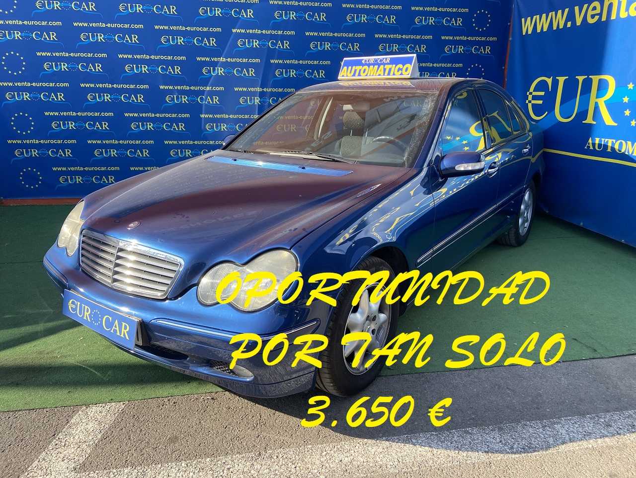 Mercedes Benz Clase C ocasión segunda mano 2000 Diésel por 3.650€ en Alicante