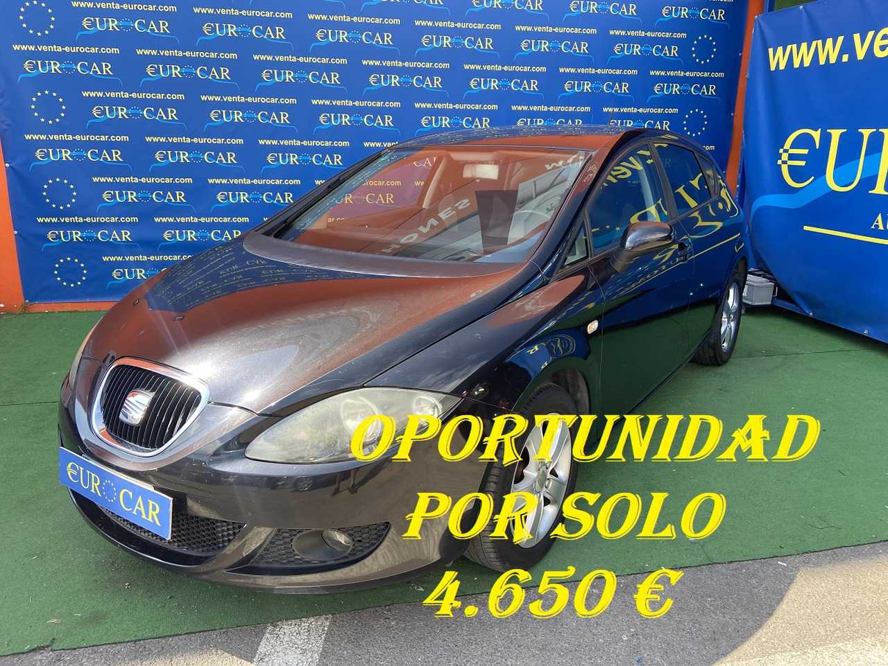 Seat Leon ocasión segunda mano 2008 Diésel por 4.650€ en Alicante