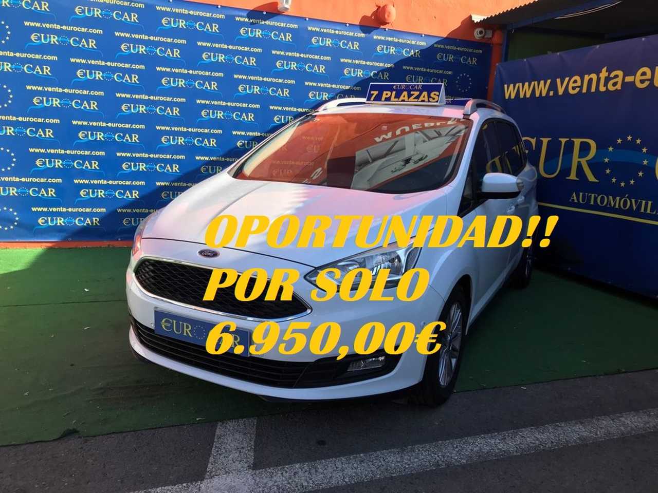 Ford Grand C-MAX ocasión segunda mano 2015 Diésel por 6.950€ en Alicante