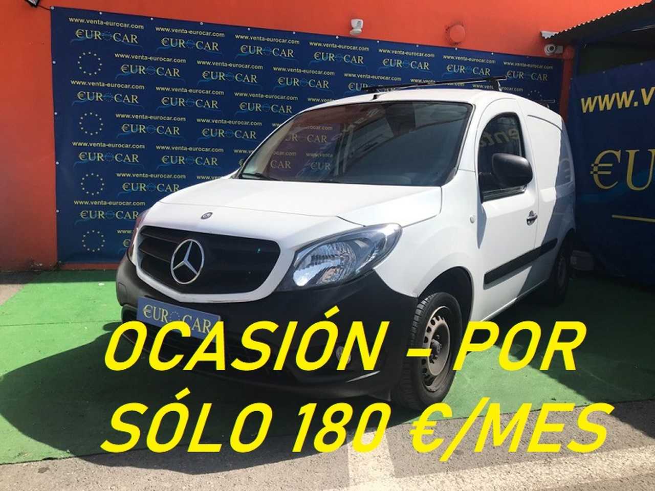 Mercedes Benz Citan ocasión segunda mano 2018 Diésel por 10.950€ en Alicante