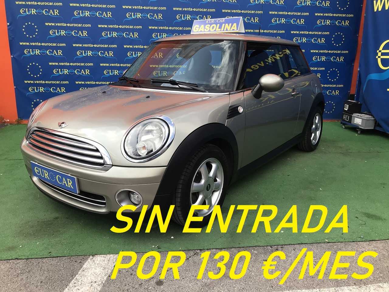 Mini Cooper ocasión segunda mano 2009 Gasolina por 7.350€ en Alicante