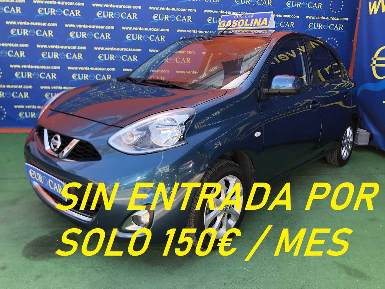 Nissan Micra ocasión segunda mano 2016 Gasolina por 7.950€ en Alicante