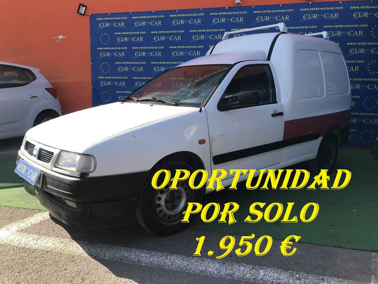 Seat ocasión segunda mano 2000 Diésel por 1.950€ en Alicante