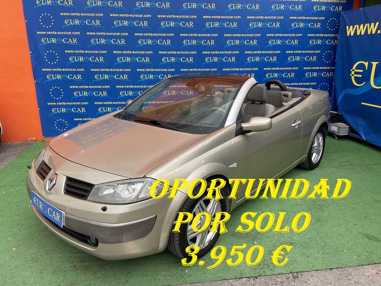 Renault Megane ocasión segunda mano 2005 Diésel por 3.950€ en Alicante