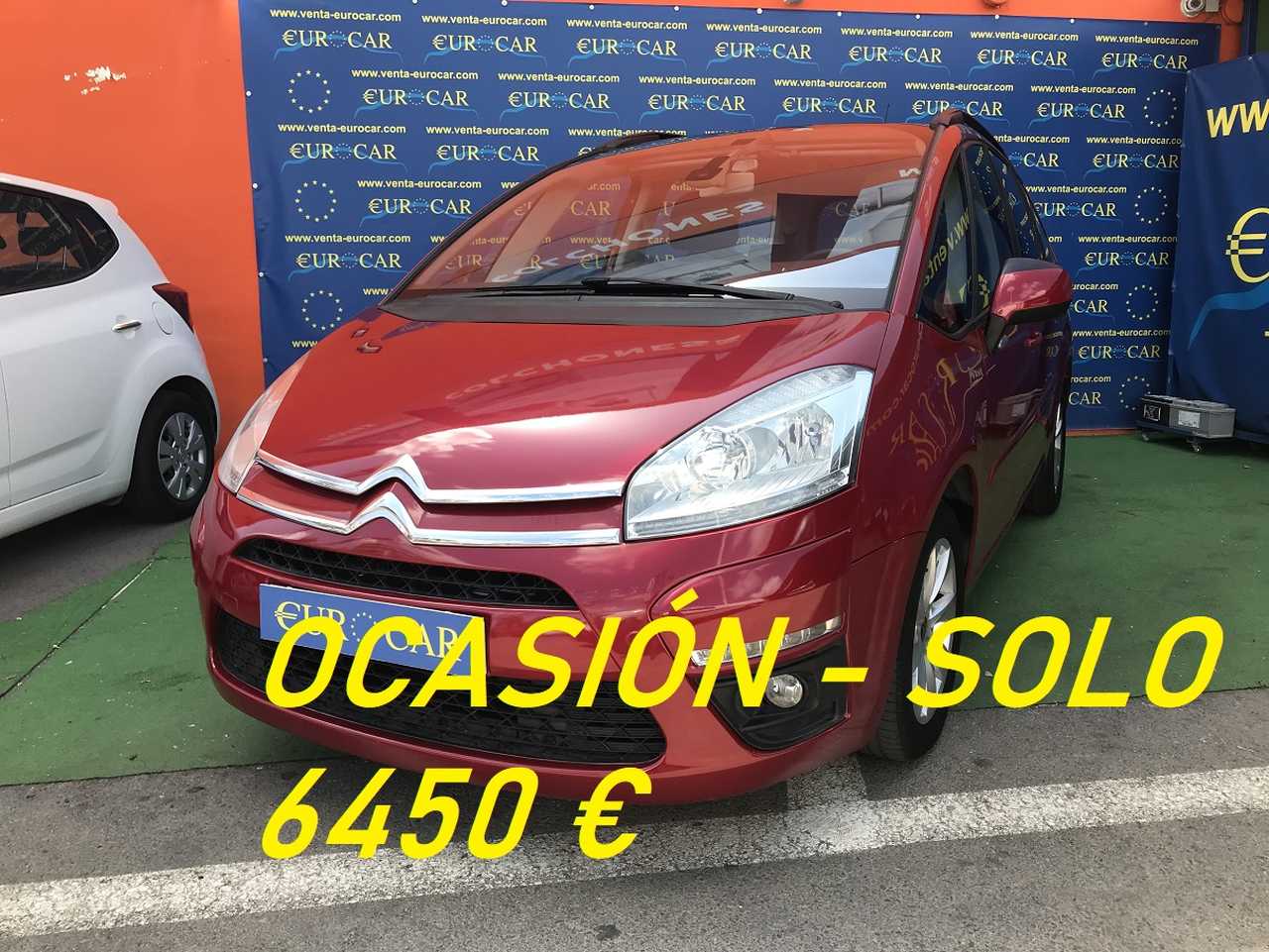 Citroën C4 Picasso ocasión segunda mano 2011 Diésel por 6.950€ en Alicante