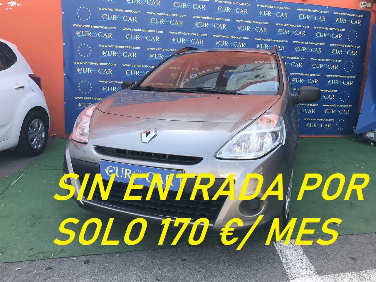 Renault Clio ocasión segunda mano 2011 Gasolina por 6.650€ en Alicante