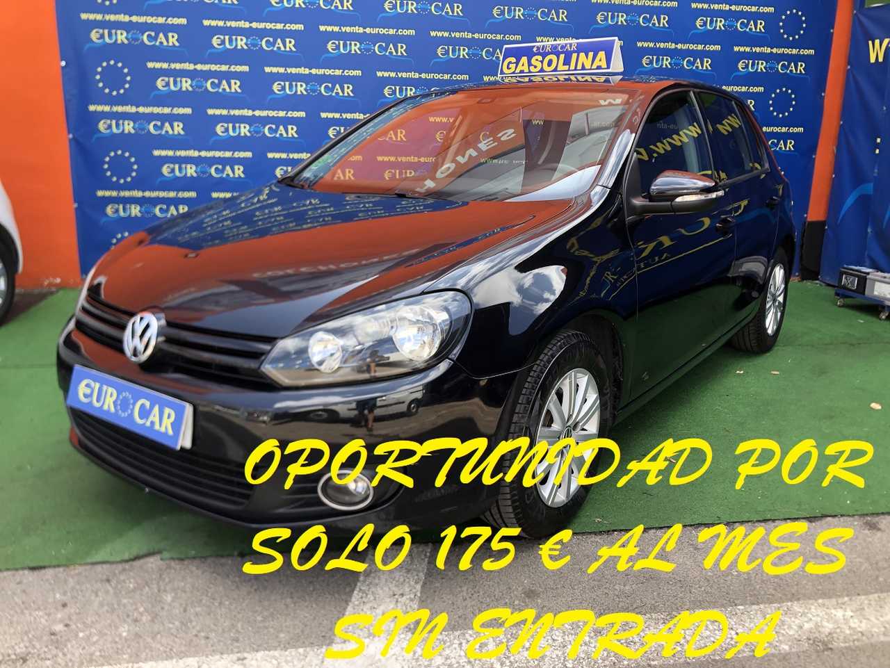 Volkswagen Golf ocasión segunda mano 2010 Gasolina por 5.950€ en Alicante