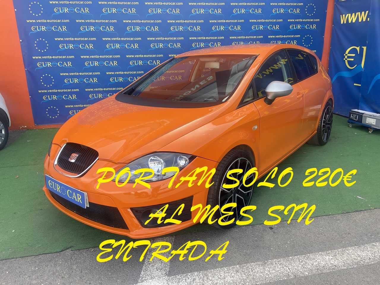 Seat Leon ocasión segunda mano 2009 Diésel por 8.650€ en Alicante