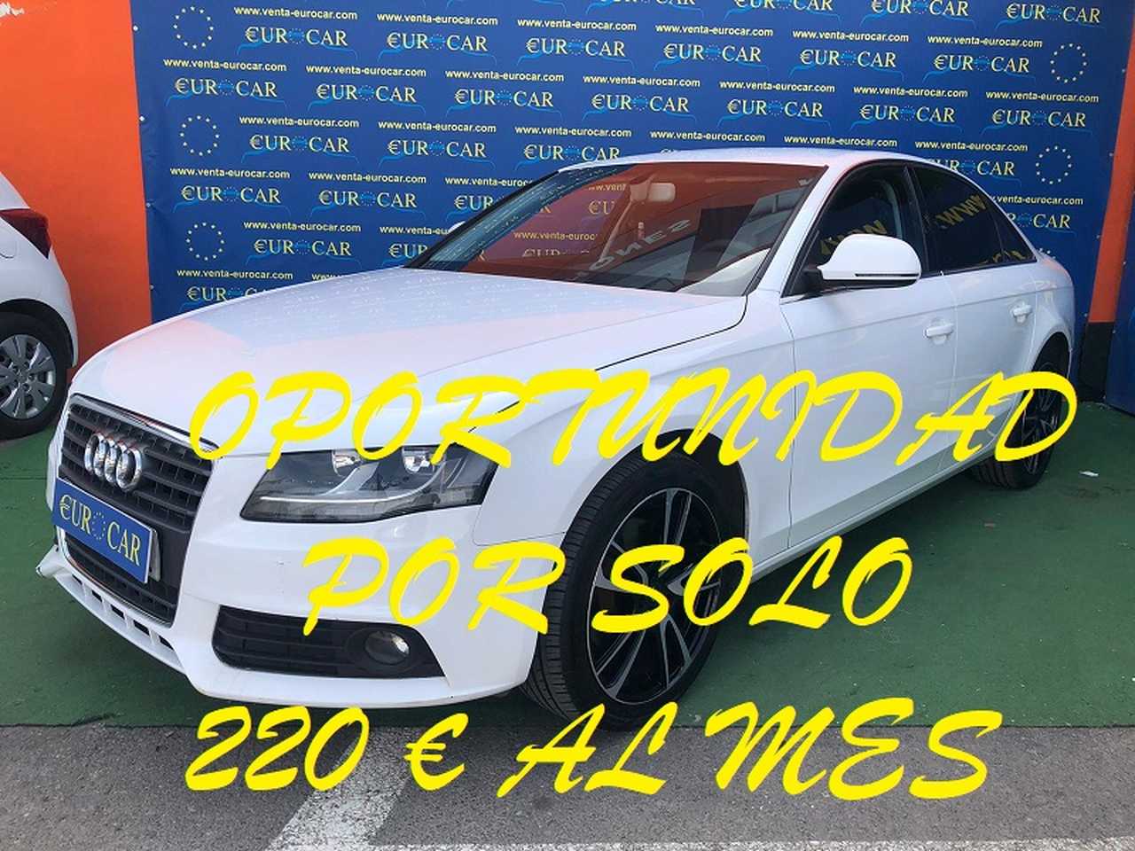 Audi A4 ocasión segunda mano 2008 Diésel por 8.650€ en Alicante