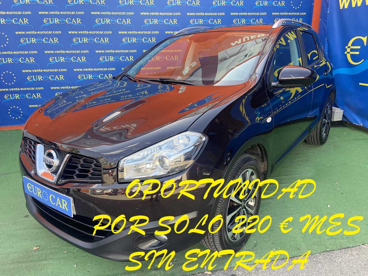 Nissan Qashqai ocasión segunda mano 2011 Diésel por 8.950€ en Alicante