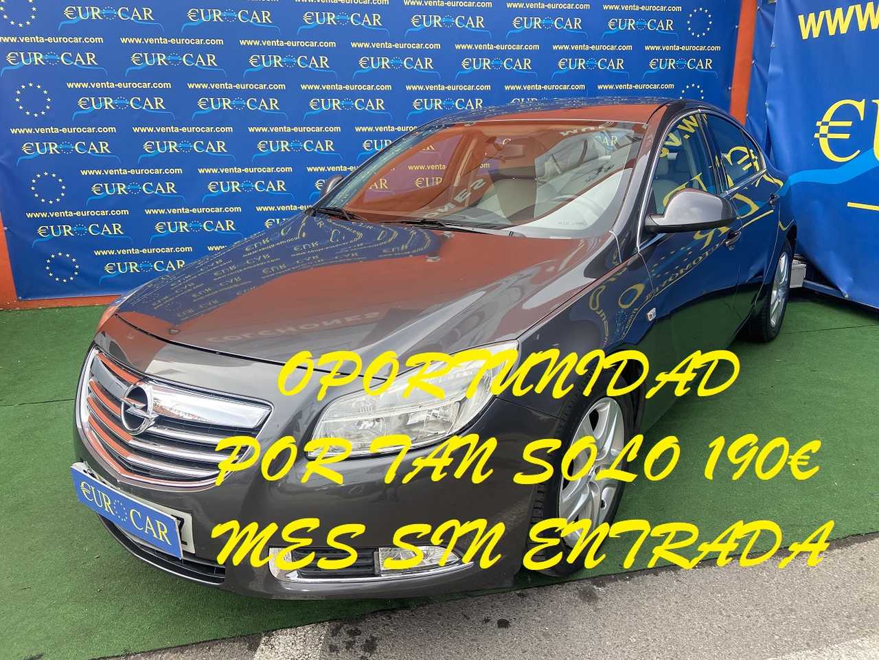 Opel Insignia ocasión segunda mano 2009 Diésel por 5.950€ en Alicante
