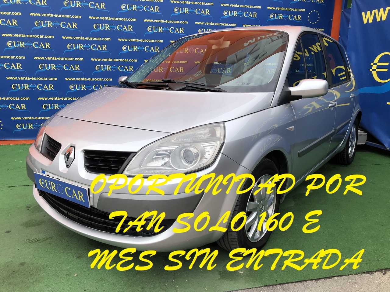 Renault Scénic ocasión segunda mano 2008 Diésel por 4.450€ en Alicante