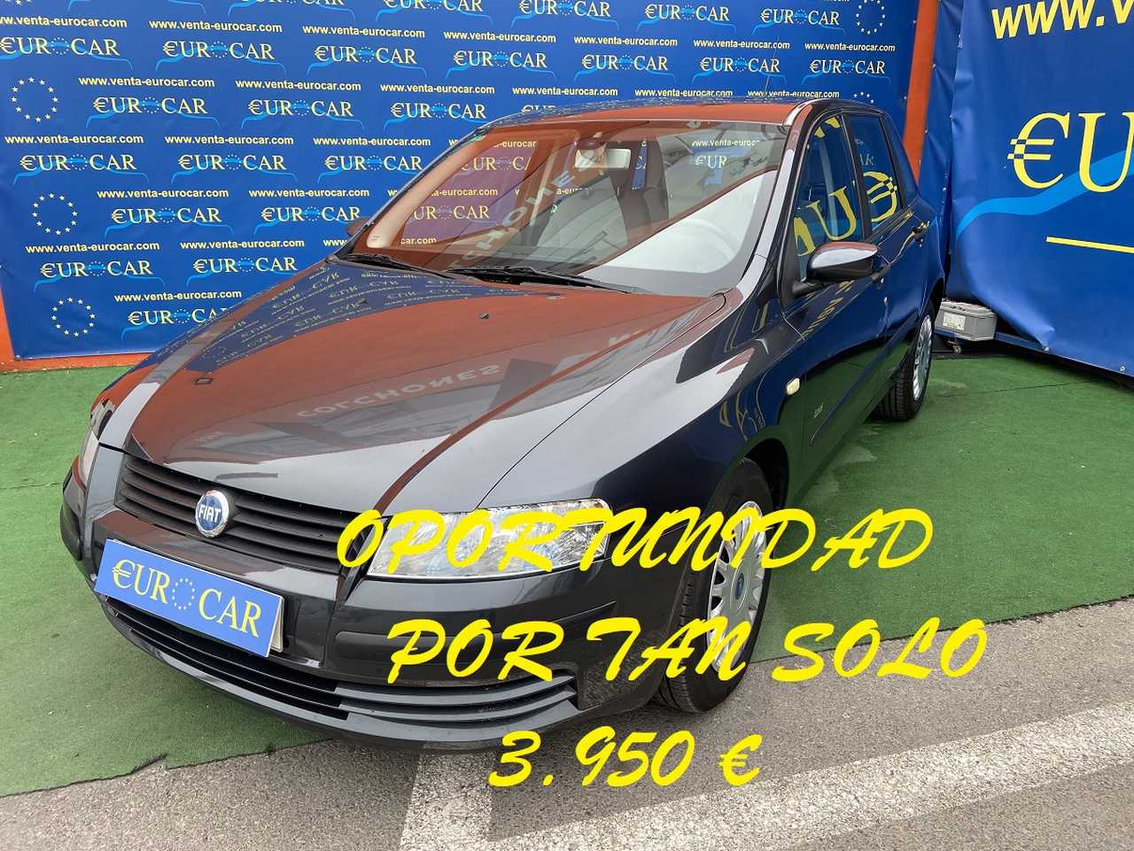 Fiat Stilo ocasión segunda mano 2006 Diésel por 3.950€ en Alicante