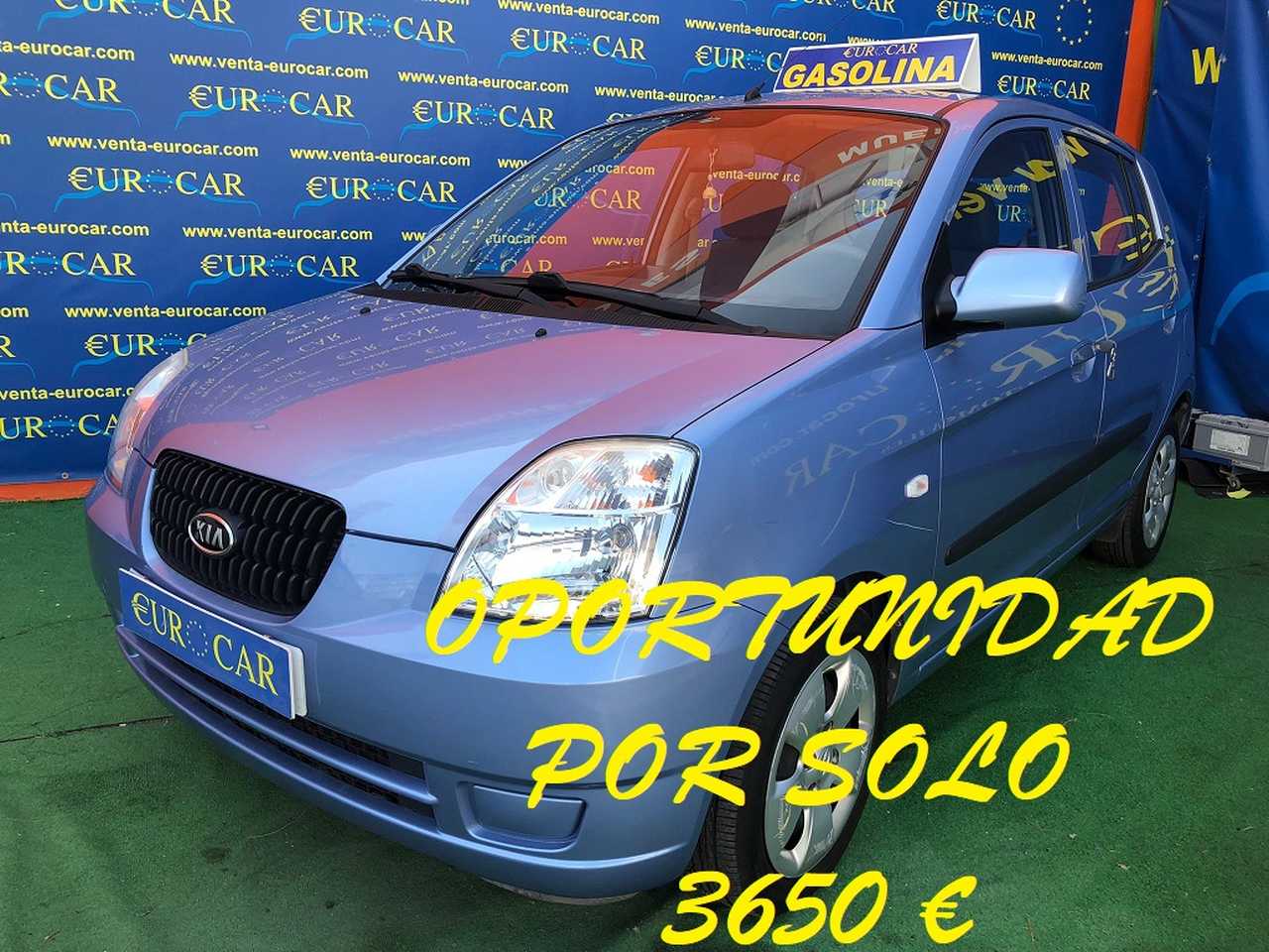 Kia Picanto ocasión segunda mano 2007 Gasolina por 3.650€ en Alicante