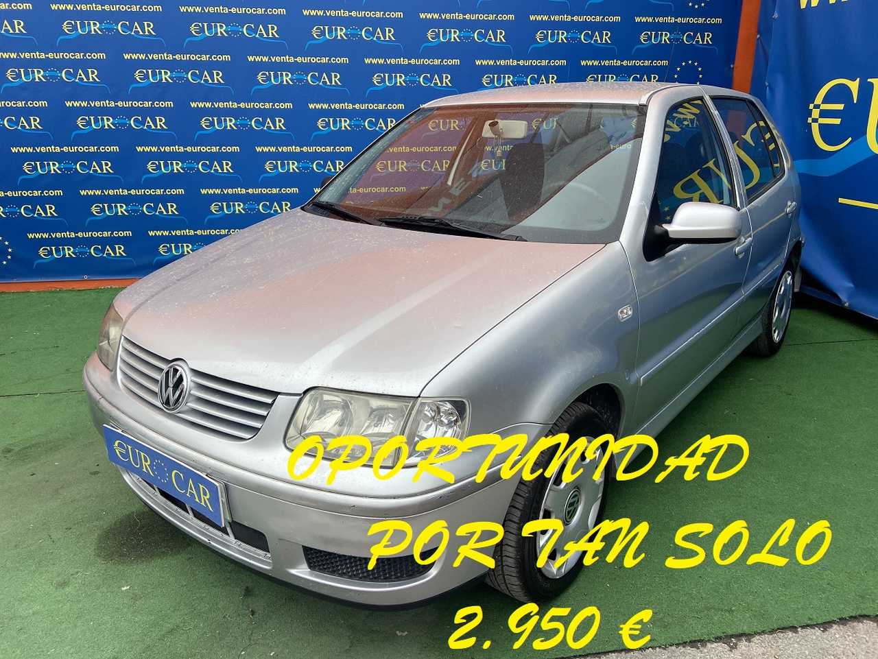 Volkswagen Polo ocasión segunda mano 2002 Diésel por 2.950€ en Alicante