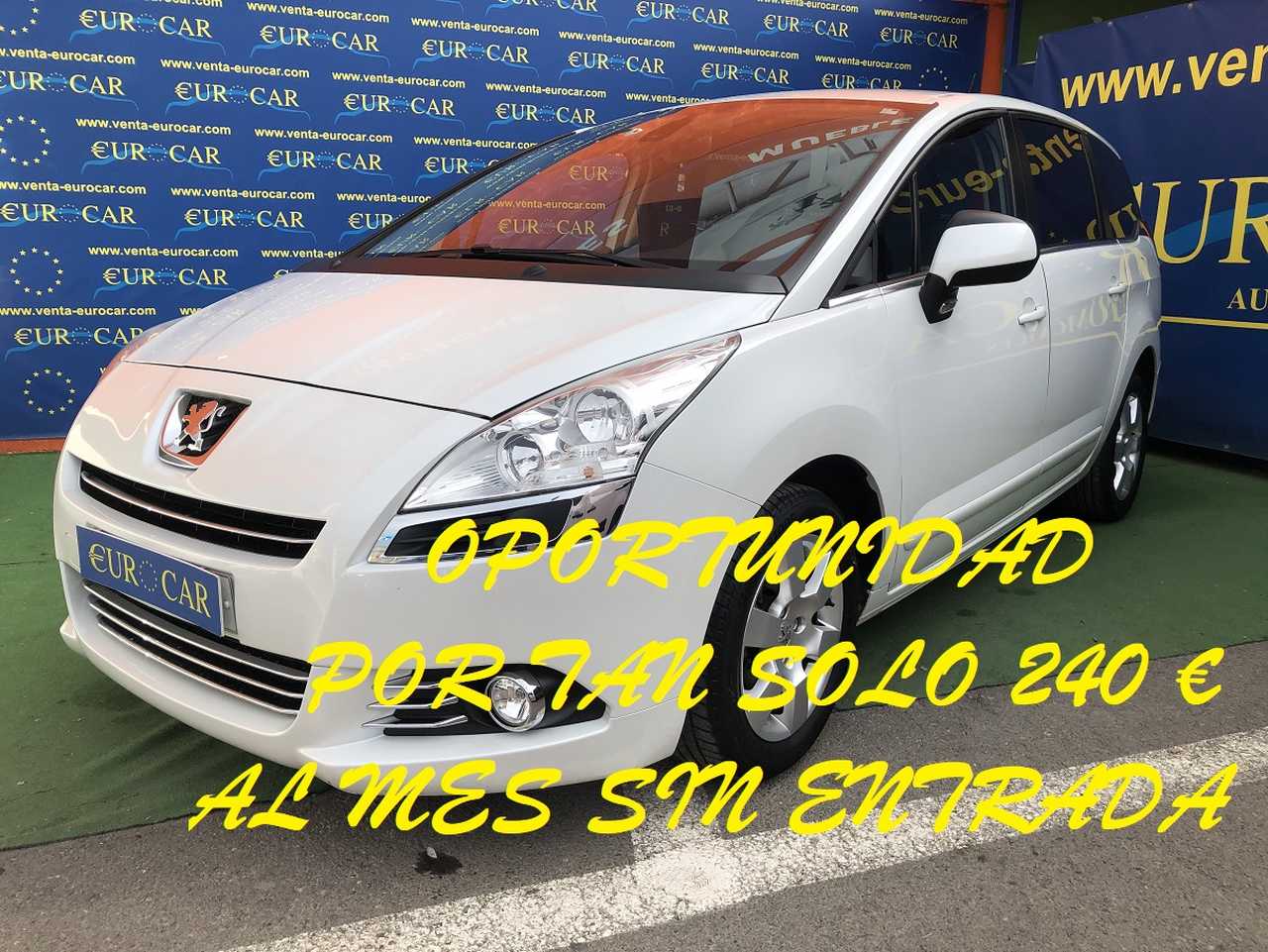 Peugeot 5008 ocasión segunda mano 2011 Diésel por 9.950€ en Alicante