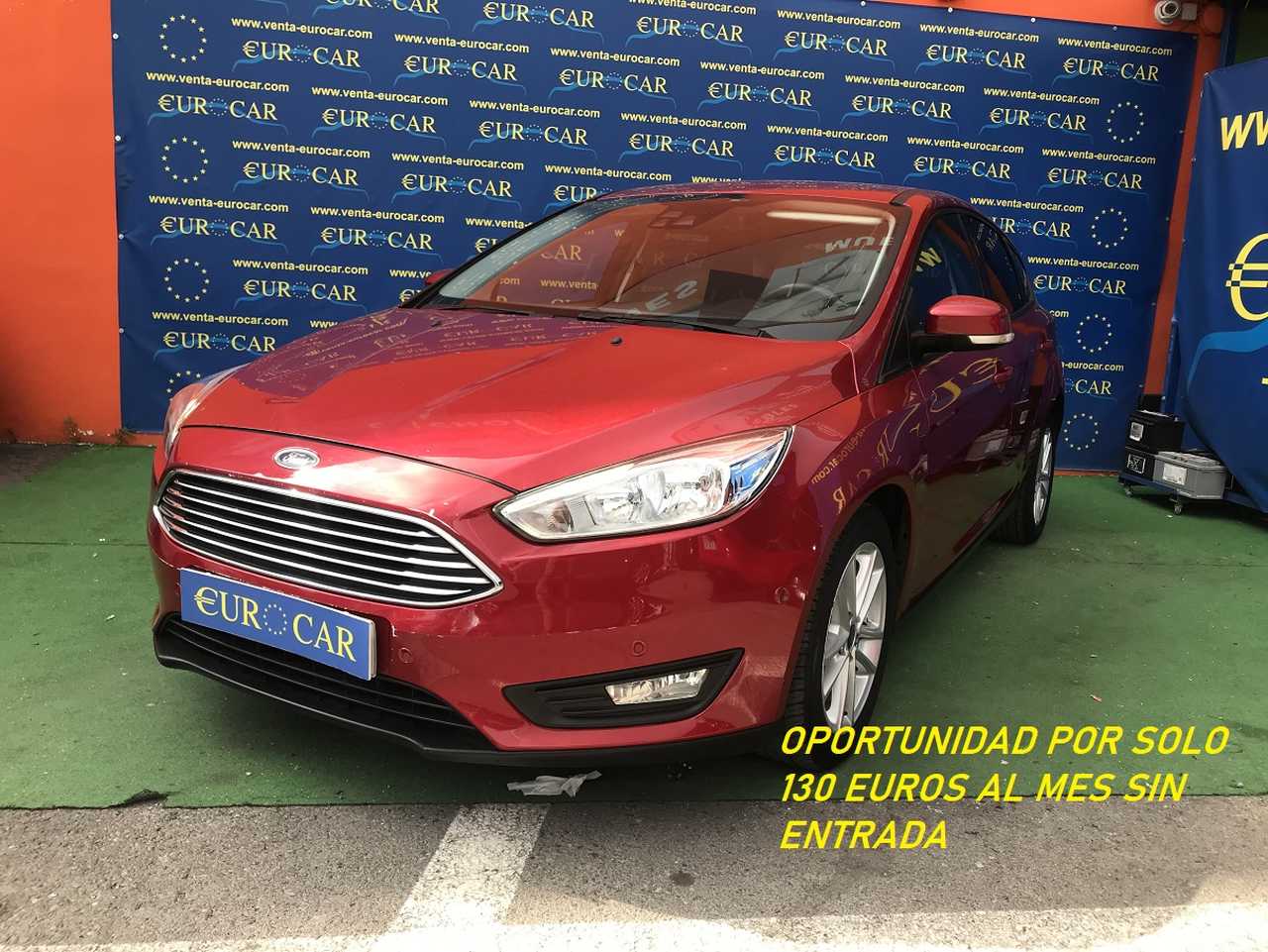 Ford Focus ocasión segunda mano 2014 Gasolina por 8.950€ en Alicante