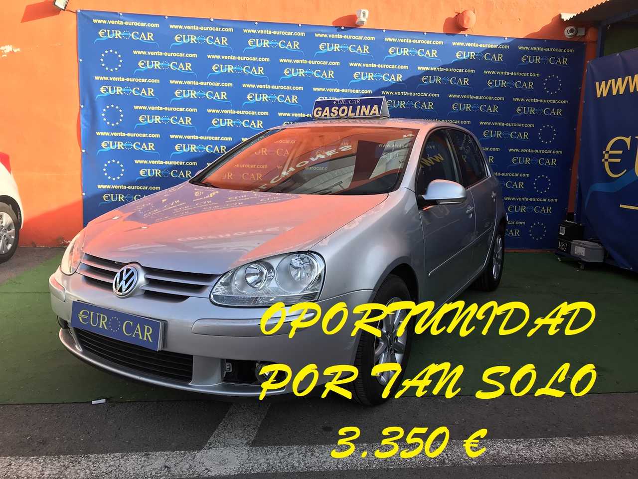 Volkswagen Golf ocasión segunda mano 2007 Gasolina por 3.350€ en Alicante