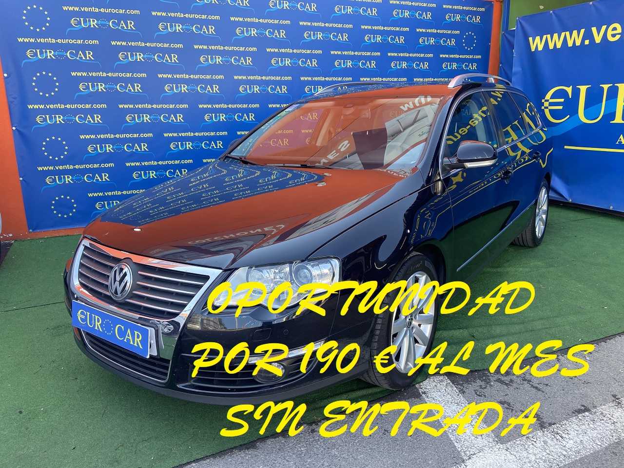 Volkswagen Passat Variant ocasión segunda mano 2010 Diésel por 6.950€ en Alicante