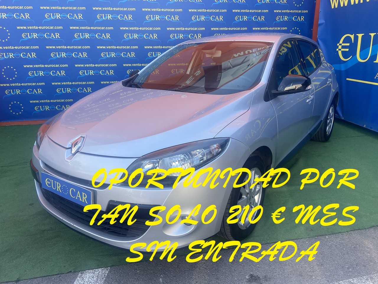 Renault Megane ocasión segunda mano 2011 Diésel por 7.950€ en Alicante