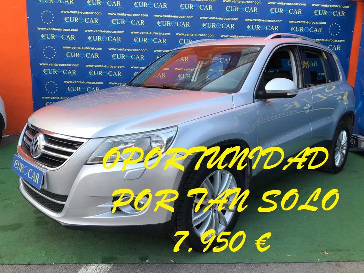 Volkswagen Tiguan ocasión segunda mano 2009 Diésel por 7.950€ en Alicante