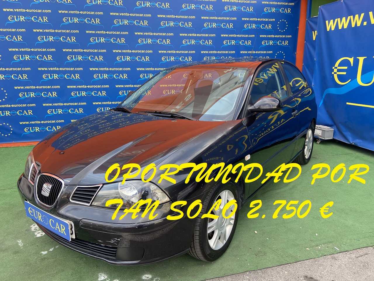 Seat Ibiza ocasión segunda mano 2005 Gasolina por 2.750€ en Alicante